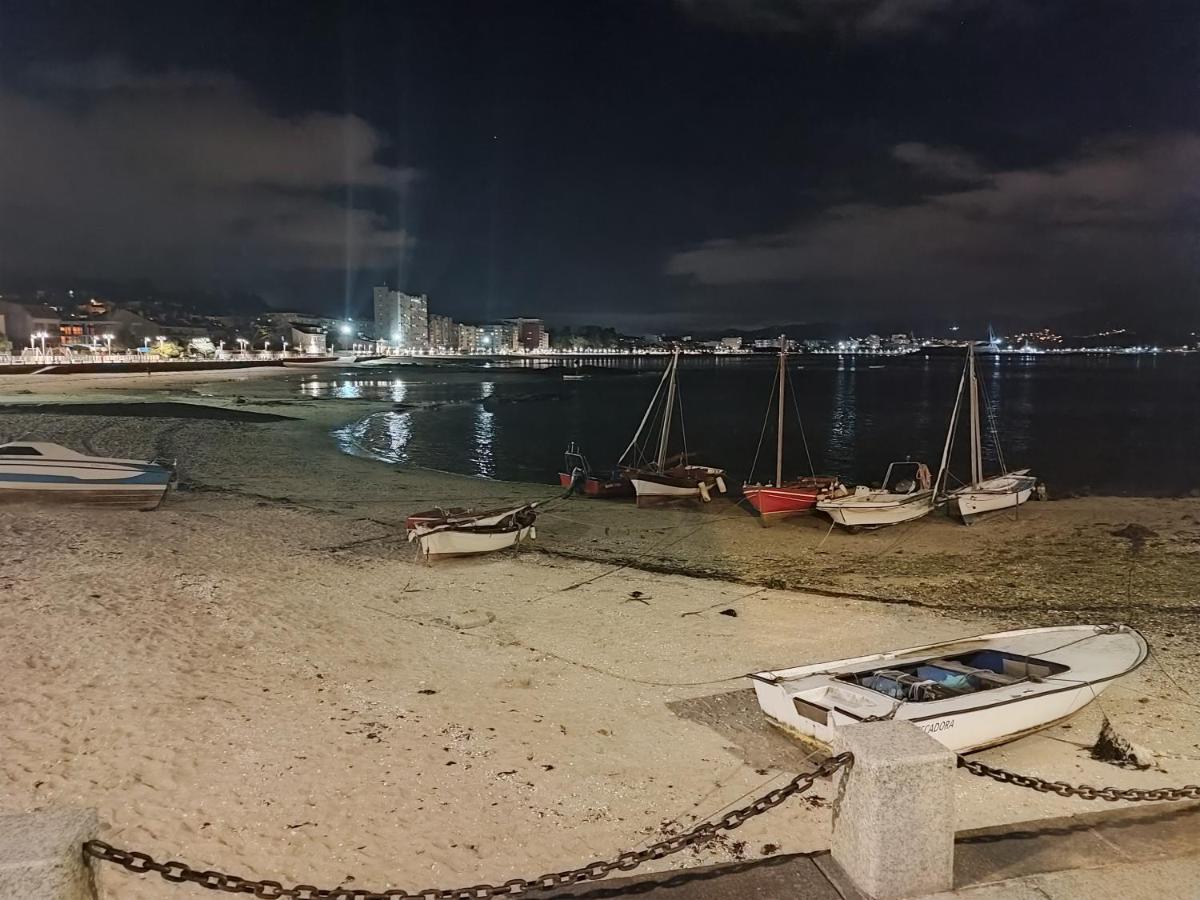 La Casona VIVIENDA USO TURÍSTICO RECIÉN REFORMADA EN EL CENTRO DE VILAGARCÍA. Vilagarcia de Arousa Esterno foto